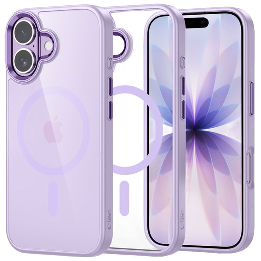 Custodia MagSafe per Apple iPhone 17, Tech-Protect, Magmat, Viola