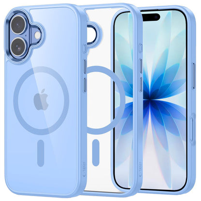 Custodia MagSafe per Apple iPhone 17, Tech-Protect, Magmat, Blu