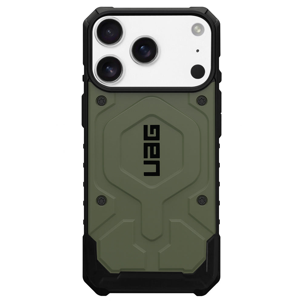 Custodia MagSafe per Apple iPhone 17 Pro, Urban Armor Gear, Pathfinder, Verde, Ricondizionata