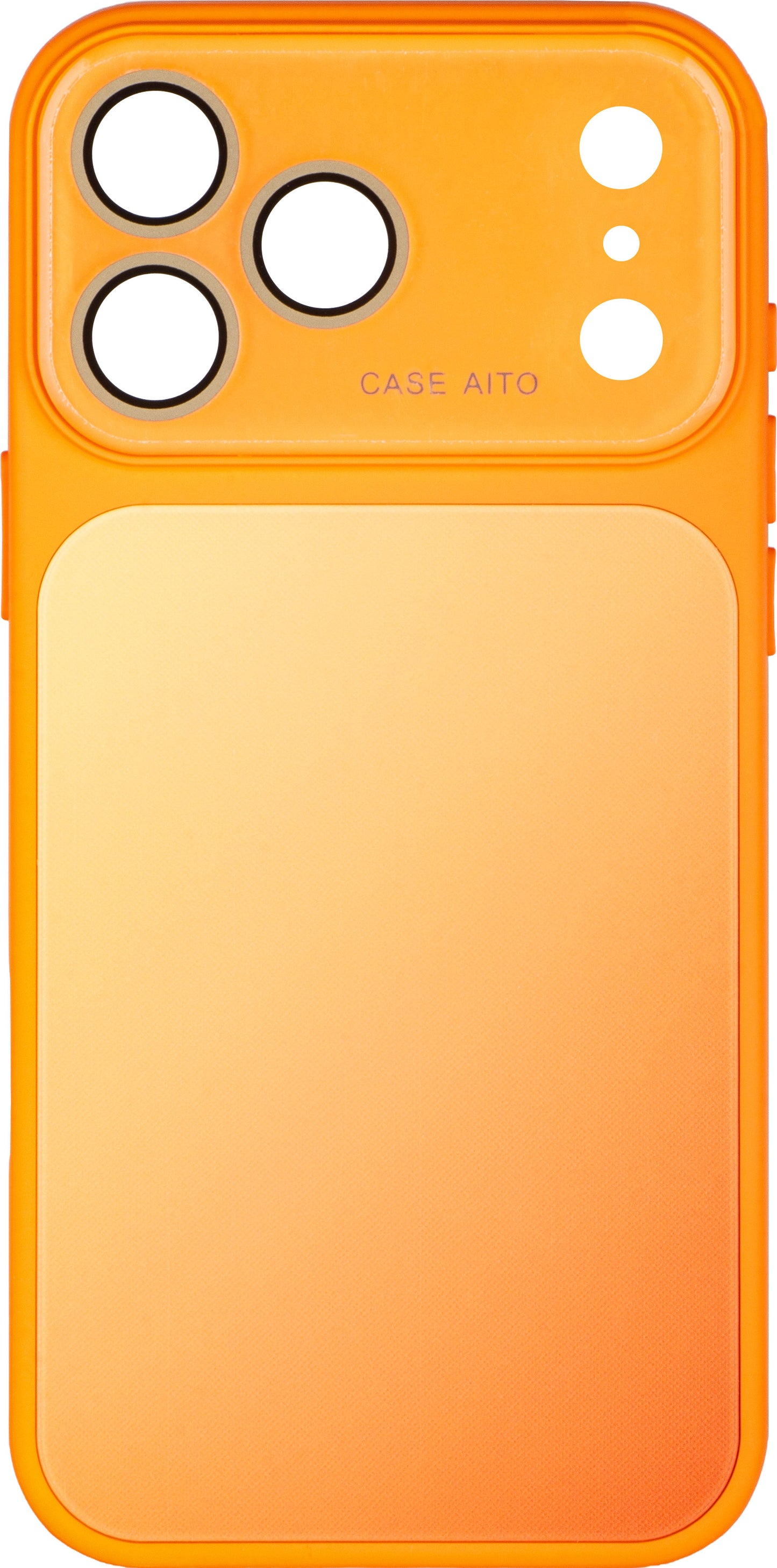 Custodia MagSafe per Apple iPhone 17 Pro Max, OEM, Gradient, Arancione Giallo