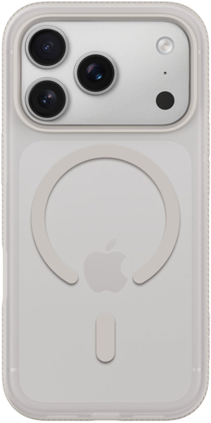 Custodia MagSafe per Apple iPhone 17 Pro, Belkin, SheerForce Grip, Beige MSA035hqSA