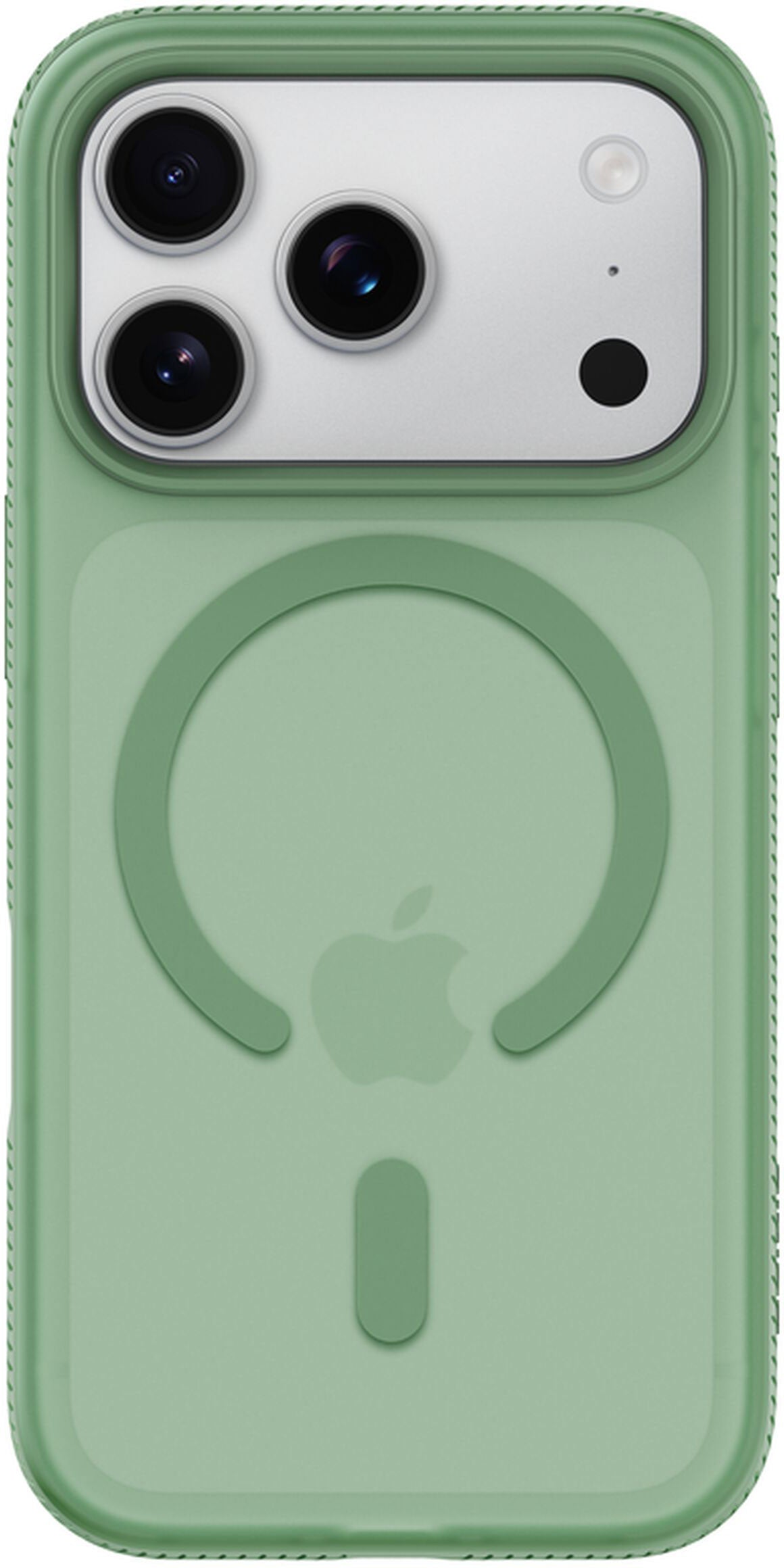 Custodia MagSafe per Apple iPhone 17 Pro, Belkin, SheerForce Grip, Verde MSA035hqSE