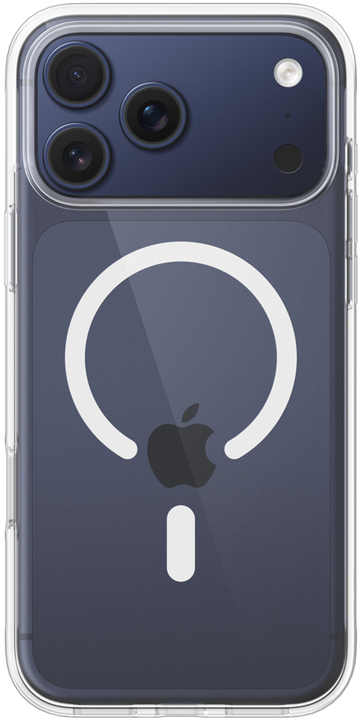 Custodia MagSafe per Apple iPhone 17 Pro Max, Belkin, SheerForce Clear, Trasparente MSA032hqCL