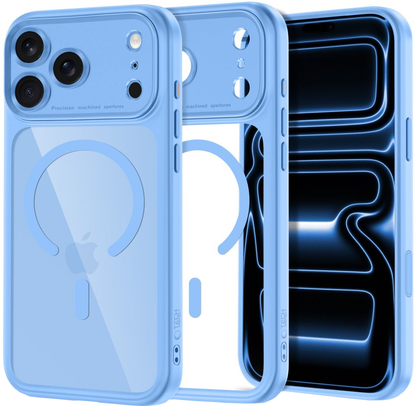 MagSafe Case for Apple iPhone 18 Pro Max / 17 Pro Max, Tech-Protect, MagPeak CC, Blue