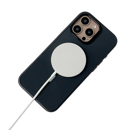 Custodia MagSafe per Apple iPhone 16 Pro, OEM, Round Screen Smart E-Ink, Nera