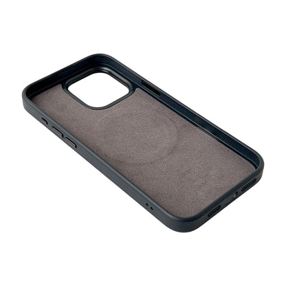 Custodia MagSafe per Apple iPhone 14 Pro Max, OEM, Round Screen Smart E-Ink, Nera