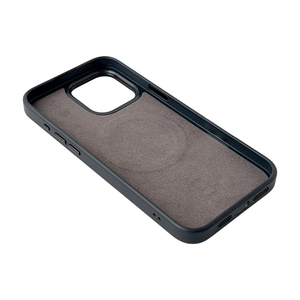 Custodia MagSafe per Apple iPhone 15 Pro Max, OEM, Round Screen Smart E-Ink, Nera