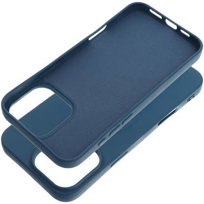 Custodia MagSafe per Apple iPhone 16 Pro Max, OEM, Silicone Mag (Foro Grande), Blu