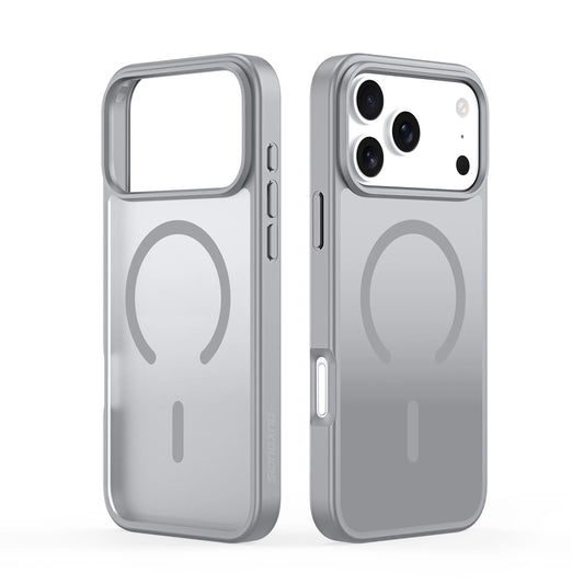 Custodia MagSafe per Apple iPhone 17 Pro, DUX DUCIS, Yind, Grigio