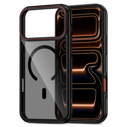 Custodia MagSafe per Apple iPhone 17 Pro, Tech-Protect, Maghybrid, Nera