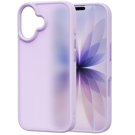 Custodia per Apple iPhone 17, Tech-Protect, Magmat, Viola Opaco