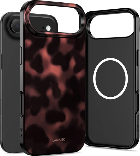 Custodia MagSafe per Apple iPhone 17 Air, Tech-Protect, Lamano Panther, Nera