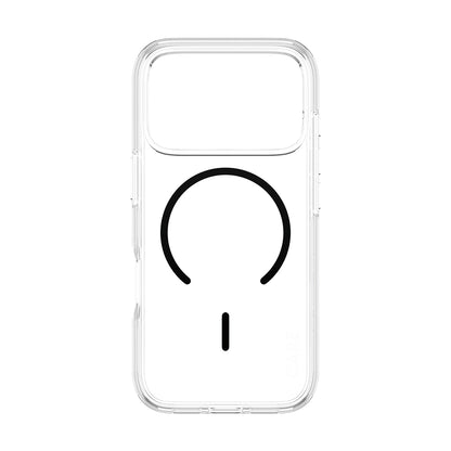 Custodia MagSafe per Apple iPhone 17 Pro, PanzerGlass, Care Urban Explorer, Trasparente Bianca, Risigillata