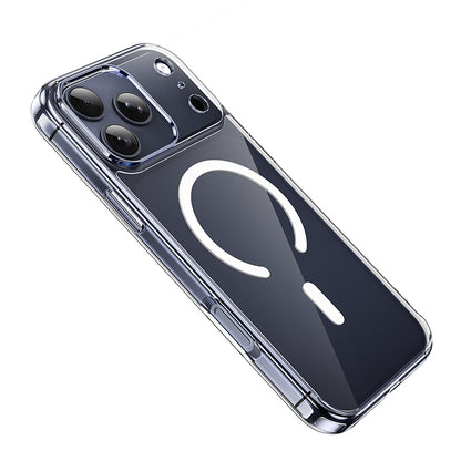 Custodia MagSafe per Apple iPhone 17 Pro, Borofone, BI5 Ice Shield, Trasparente