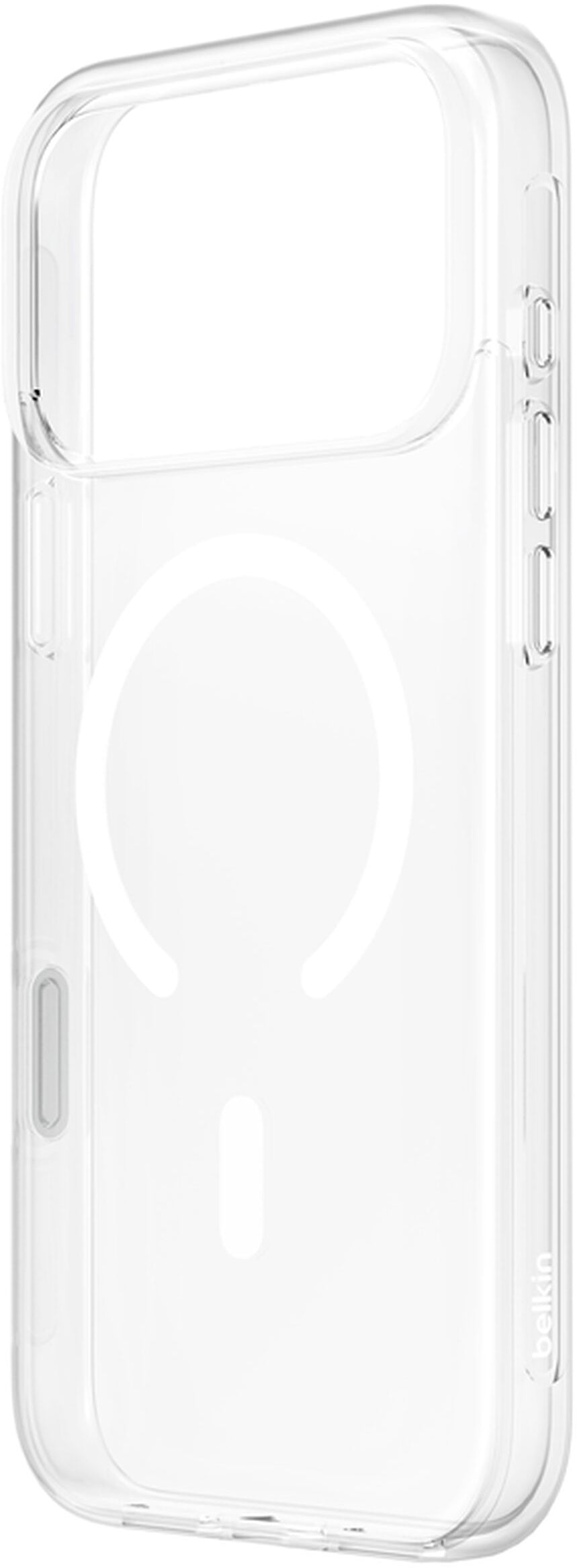 Custodia MagSafe per Apple iPhone 17 Pro Max, Belkin, SheerForce Clear, Trasparente MSA032hqCL