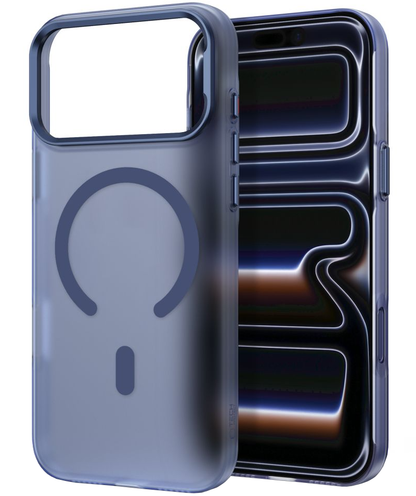 MagSafe Case for Apple iPhone 18 Pro / 17 Pro, Tech-Protect, MagZero, Matte Navy
