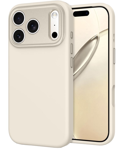 MagSafe Case for Apple iPhone 18 Pro / 17 Pro, Tech-Protect, Uniq CC, Beige