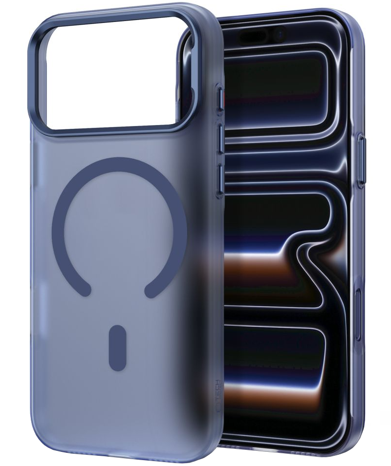 MagSafe Case for Apple iPhone 18 Pro Max / 17 Pro Max, Tech-Protect, MagZero, Matte Navy