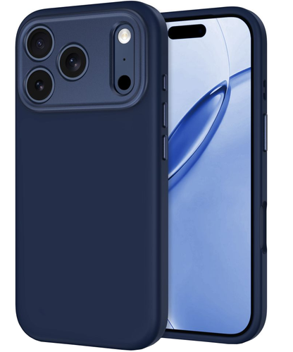 MagSafe Case for Apple iPhone 18 Pro Max / 17 Pro Max, Tech-Protect, Uniq CC, Navy Blue