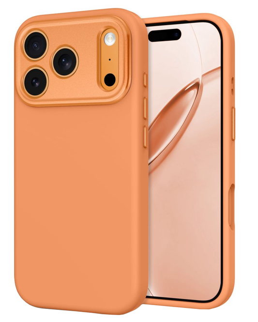 Custodia MagSafe per Apple iPhone 18 Pro Max / 17 Pro Max, Tech-Protect, Uniq CC, Arancione