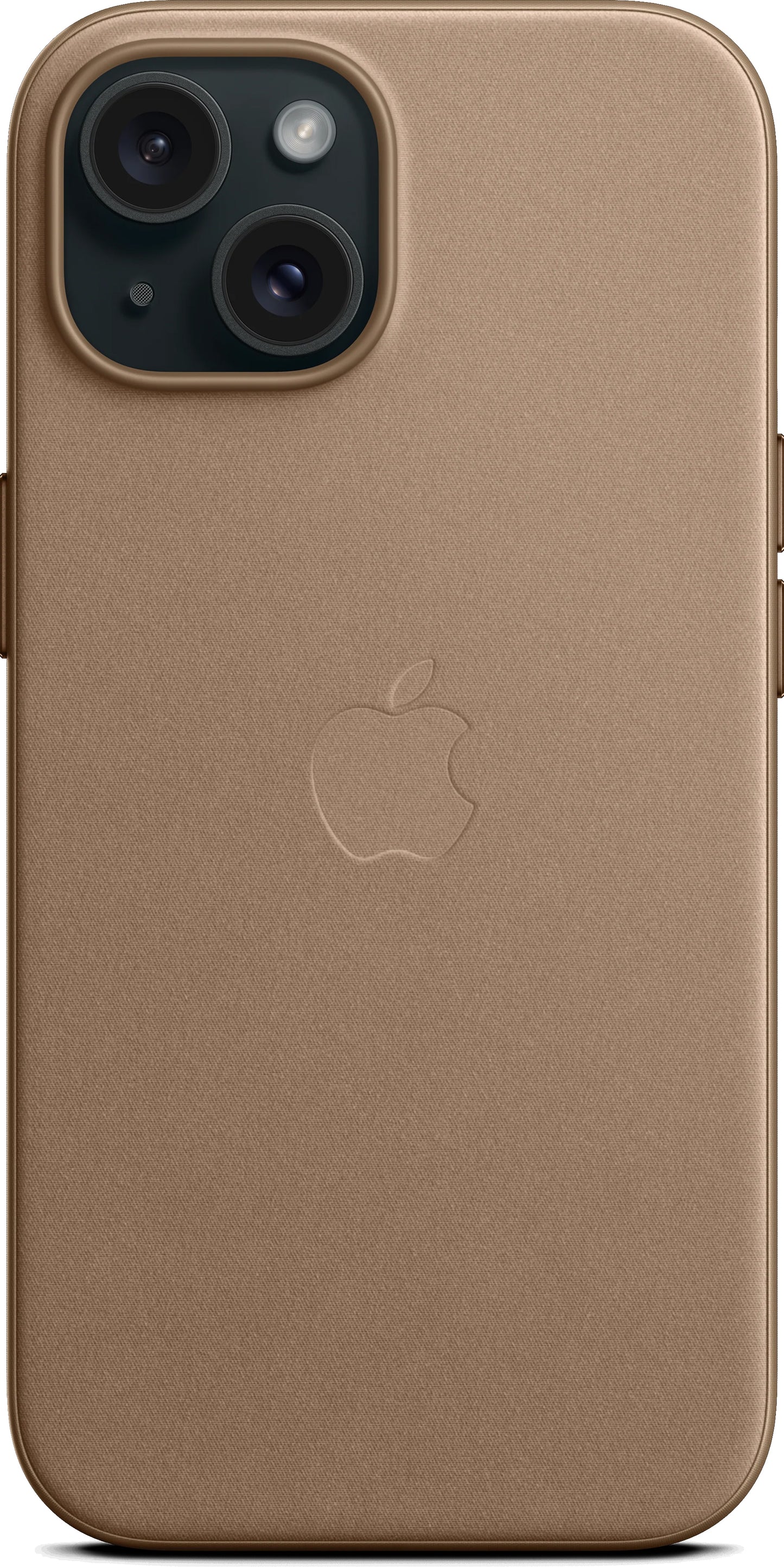 Custodia MagSafe per Apple iPhone 15, FineWoven, Marrone MT3C3ZM/A