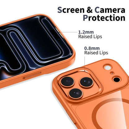 Custodia MagSafe per Apple iPhone 17 Pro, Tech-Protect, Magmat, Arancione