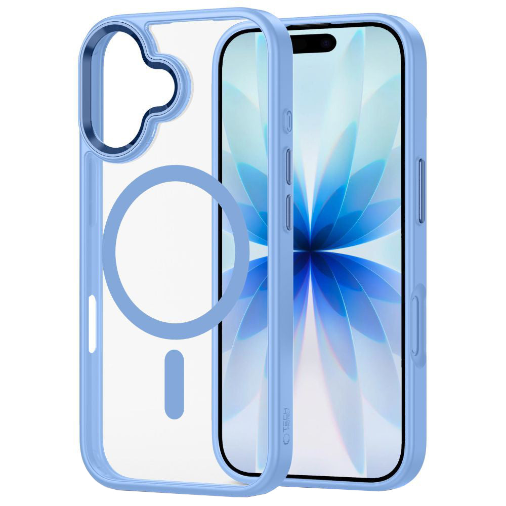 Custodia MagSafe per Apple iPhone 17, Tech-Protect, Magmat, Blu