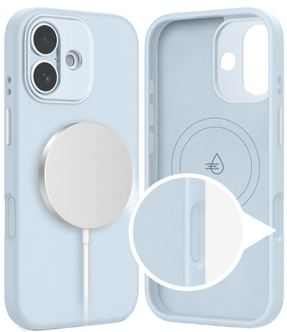 Custodia MagSafe per Apple iPhone 17, Tech-Protect, Uniq, Blu