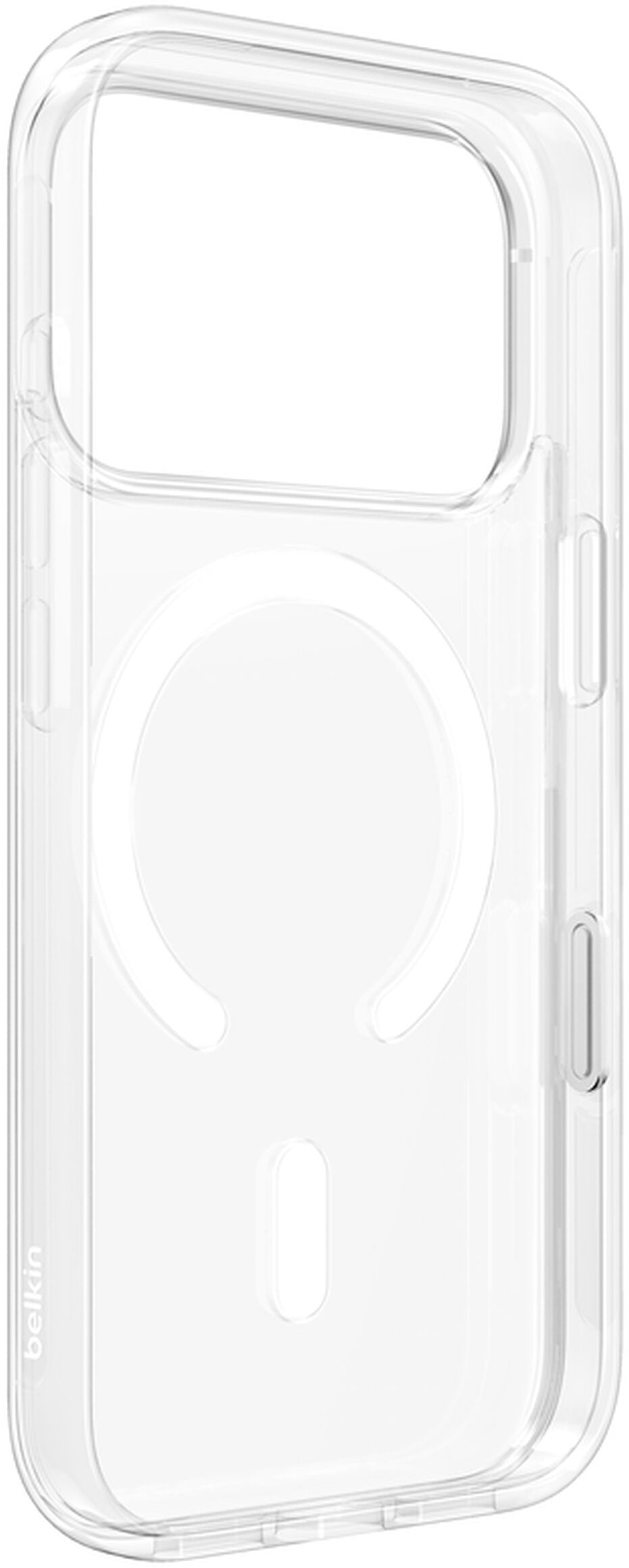 Custodia MagSafe per Apple iPhone 17 Pro, Belkin, SheerForce Clear, Trasparente MSA031hqCL