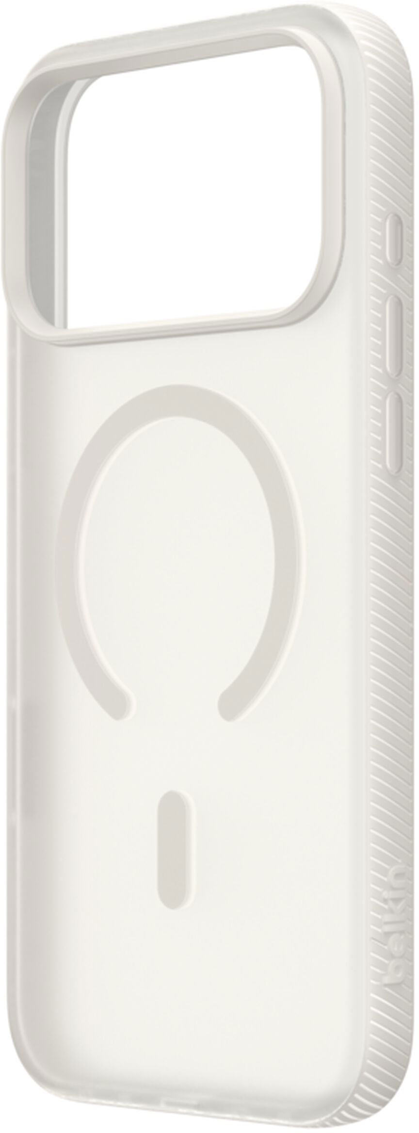 Custodia MagSafe per Apple iPhone 17 Pro, Belkin, SheerForce Grip, Beige MSA035hqSA