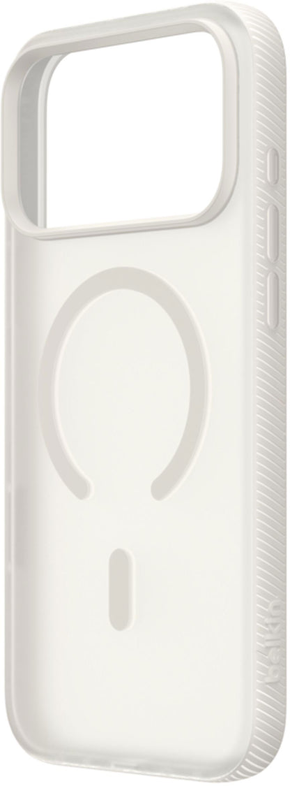 Custodia MagSafe per Apple iPhone 17 Pro, Belkin, SheerForce Grip, Beige MSA035hqSA