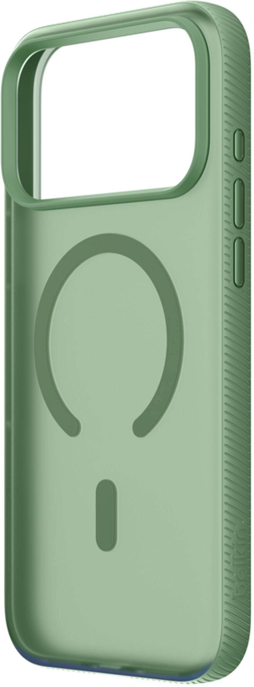 Custodia MagSafe per Apple iPhone 17 Pro, Belkin, SheerForce Grip, Verde MSA035hqSE