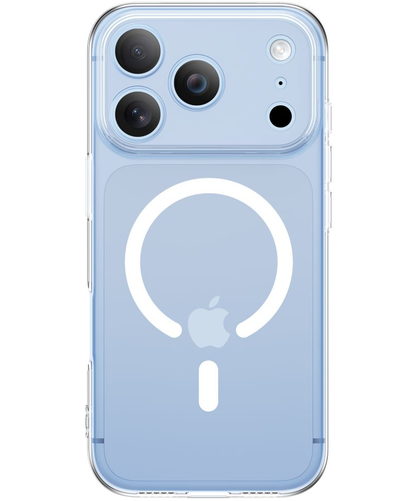 Custodia MagSafe per Apple iPhone 18 Pro / 17 Pro, Tech-Protect, Flexair, Trasparente
