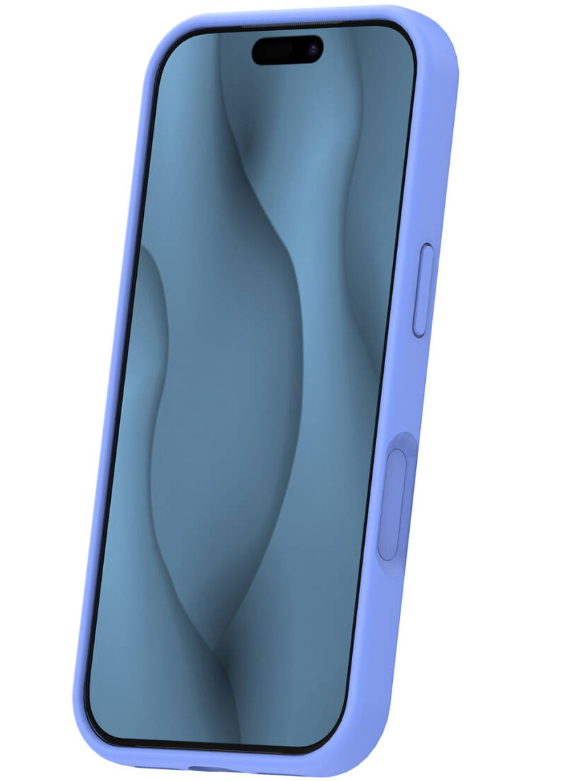 Custodia MagSafe per Apple iPhone 18 Pro Max / 17 Pro Max, OEM, Silicone Sottile, Blu