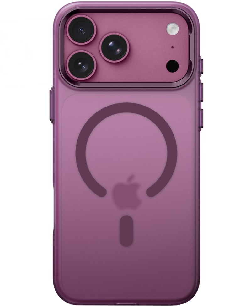 Custodia MagSafe per Apple iPhone 18 Pro / 17 Pro, Tech-Protect, MagZero, Vinaccia Opaca