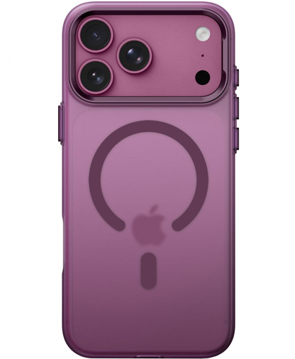 Custodia MagSafe per Apple iPhone 18 Pro / 17 Pro, Tech-Protect, MagZero, Vinaccia Opaca