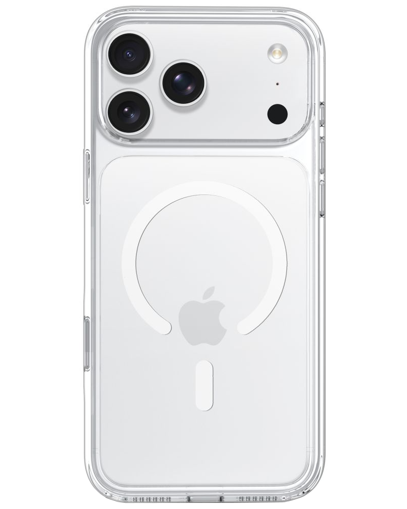Custodia MagSafe per Apple iPhone 18 Pro / 17 Pro, Tech-Protect, Flexair Hybrid CC, Trasparente