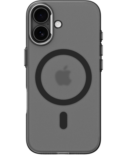 Custodia MagSafe per Apple iPhone 17, Tech-Protect, MagZero, Nero Opaco