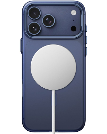 MagSafe Case for Apple iPhone 18 Pro / 17 Pro, Tech-Protect, MagZero, Matte Navy