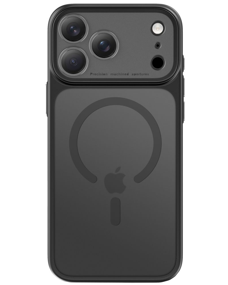 MagSafe Case for Apple iPhone 18 Pro Max / 17 Pro Max, Tech-Protect, MagPrime CC, Matte Black