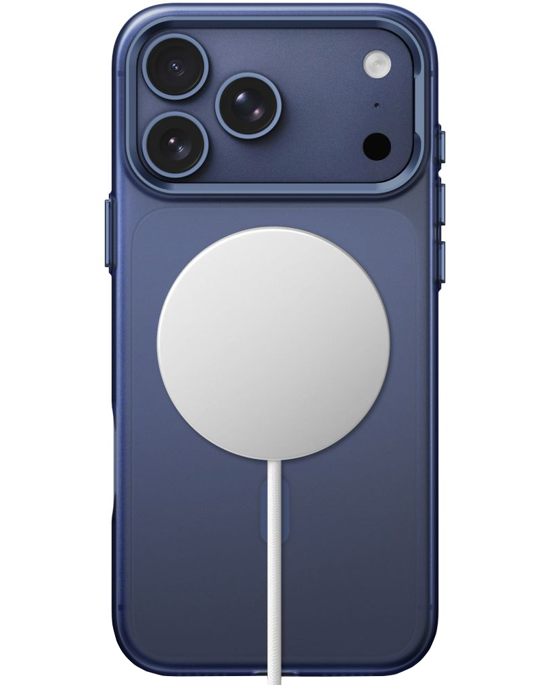 MagSafe Case for Apple iPhone 18 Pro Max / 17 Pro Max, Tech-Protect, MagZero, Matte Navy