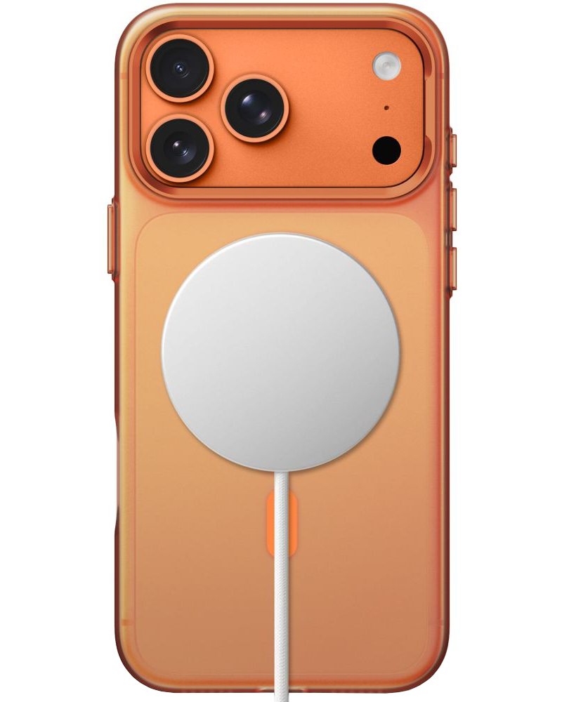 MagSafe Case for Apple iPhone 18 Pro Max / 17 Pro Max, Tech-Protect, MagZero, Matte Orange