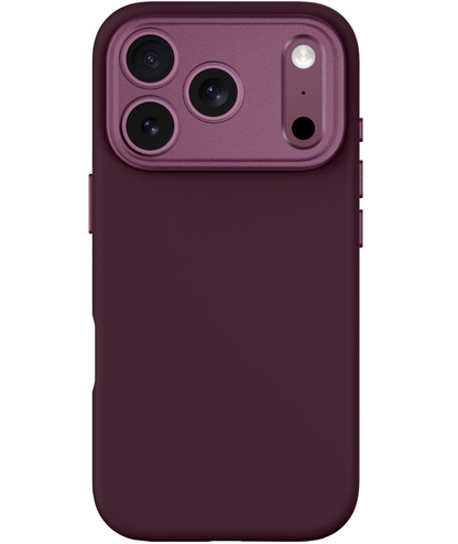 MagSafe Case for Apple iPhone 18 Pro Max / 17 Pro Max, Tech-Protect, Uniq CC, Burgundy
