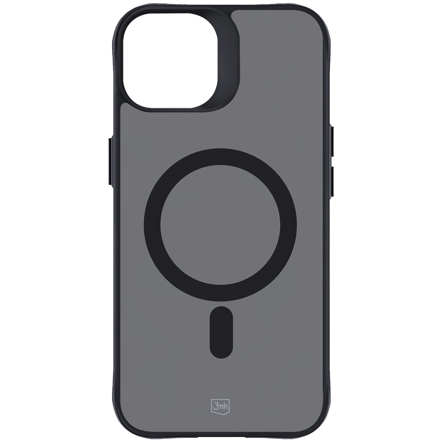 Custodia MagSafe per Apple iPhone 14 / 13, 3MK, Smoke MagCase, Nera