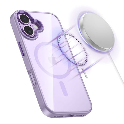 Custodia MagSafe per Apple iPhone 17, Tech-Protect, Magmat, Viola