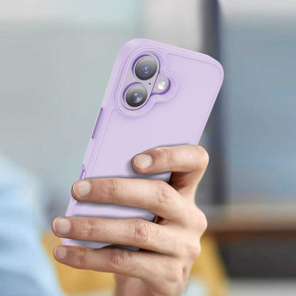 Custodia per Apple iPhone 17, Tech-Protect, Magmat, Viola Opaco