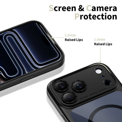 Custodia MagSafe per Apple iPhone 17 Pro, Tech-Protect, MagPeak, Nera