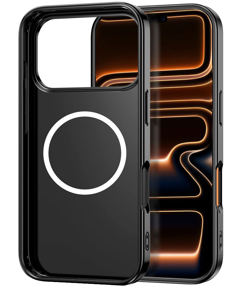 Custodia MagSafe per Apple iPhone 17 Pro, Tech-Protect, Lamano Leopard, Nera