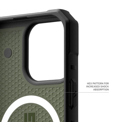Custodia MagSafe per Apple iPhone 17 Pro, Urban Armor Gear, Pathfinder, Verde, Ricondizionata