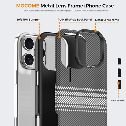 Custodia MagSafe per Apple iPhone 16 Pro Max, OEM, Gradient Rainbow, Nera